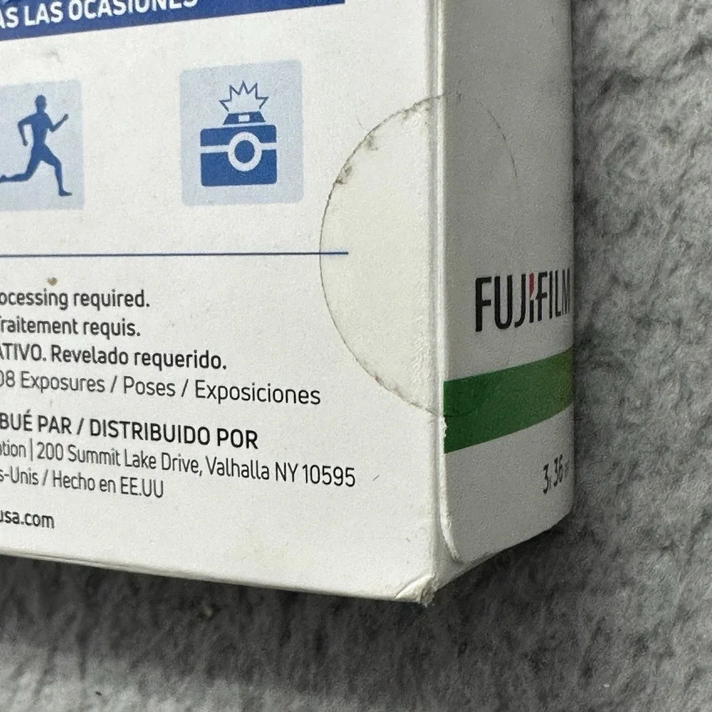 NISP FUJIFILM 400 ISO 35mm Film 3x 36 EXP All Occasions Color Print Film 05/2025